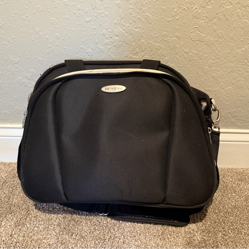 Samsonite Black Briefcase Laptop Bag, unisex